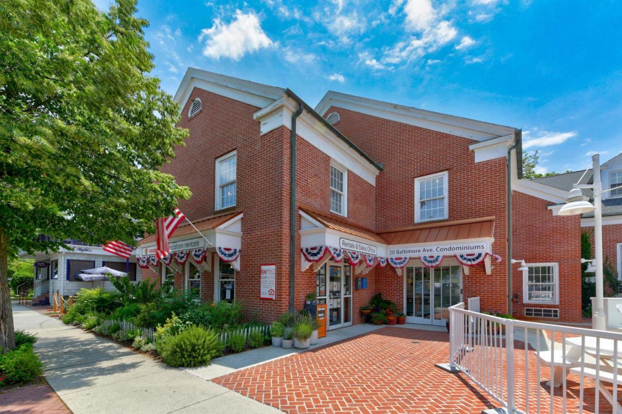 Town Of Rehoboth Beach 20B Baltimore Ave Eksteriør bilde